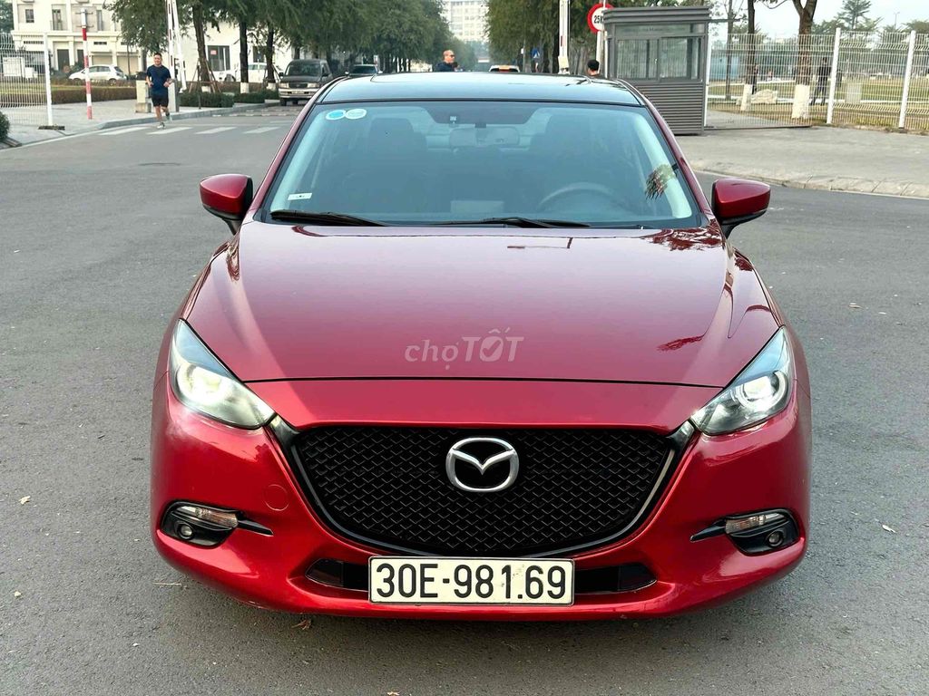 Mazda 3 2017 1.5 AT Sedan bản phanh điện tử 1 chu