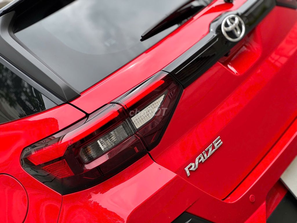 Toyota Raize 2024 Đỏ 10.000 km đẹp 99%. Mua bán Ô tô tại Thành phố Thủ Đức Tp Hồ Chí Minh được đăng bởi Bùi Nhu Quỳnh hình 13