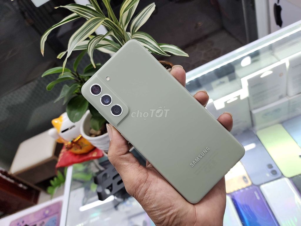Samsung S21 FE ram 8/128gb đẹp 99,9%(bh 1 tháng). Mua bán Điện thoại tại Quận Ninh Kiều Cần Thơ được đăng bởi Huy hình 1