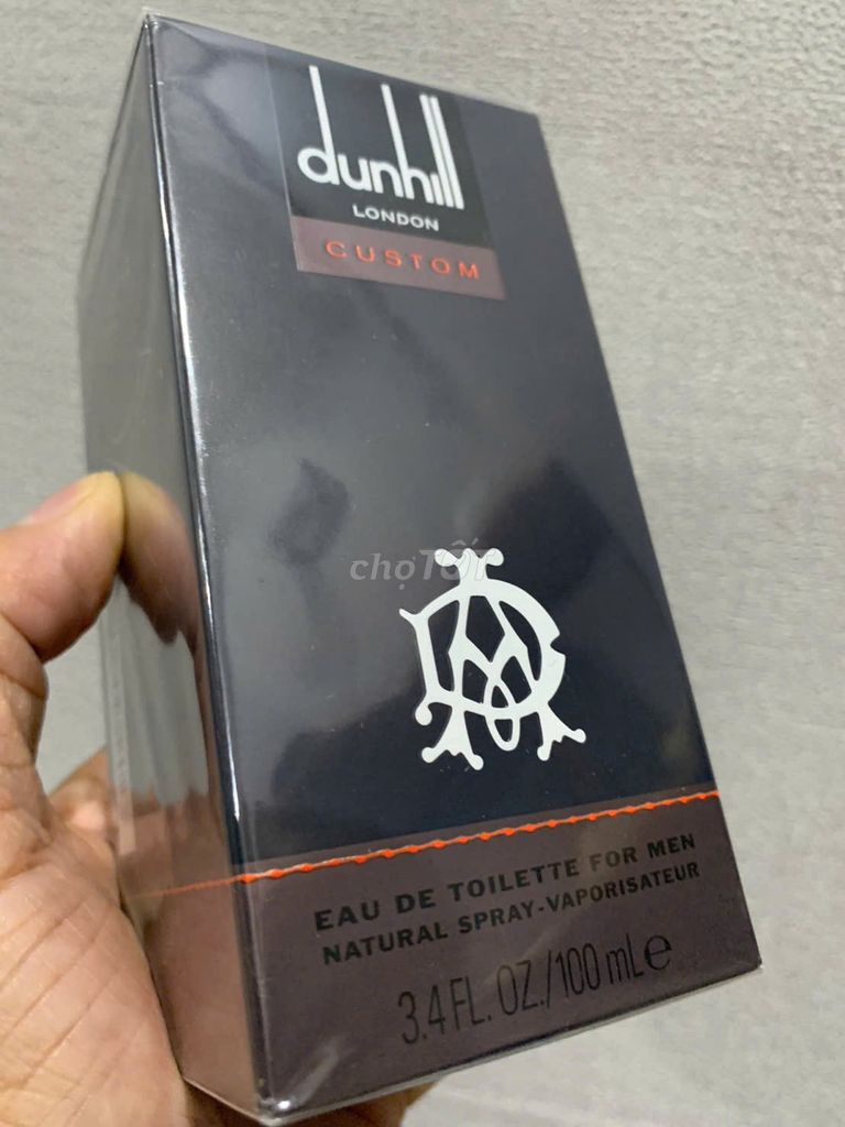 Nước hoa Nam Dunhill Custom EDT 100ml. Mua bán Nước hoa tại Thành phố Biên Hòa Đồng Nai được đăng bởi JIMMY HUANG hình 1