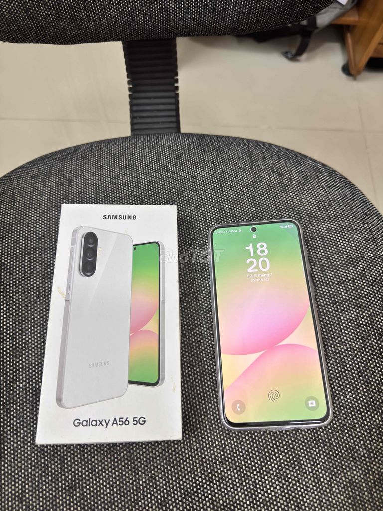 Samsung Galaxy A56 5G chính hãng SSVN Fullbox. Mua bán Điện thoại tại Quận Gò Vấp Tp Hồ Chí Minh được đăng bởi Nguyen hình 1