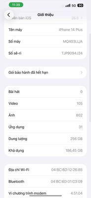 Apple iPhone 14 Plus 256GB