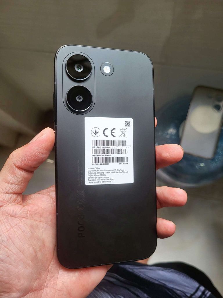 POCO X8 Pro 8GB/512GB Đen. Mua bán Điện thoại tại Thành phố Thủ Đức Tp Hồ Chí Minh được đăng bởi Thành Nguyễn hình 1