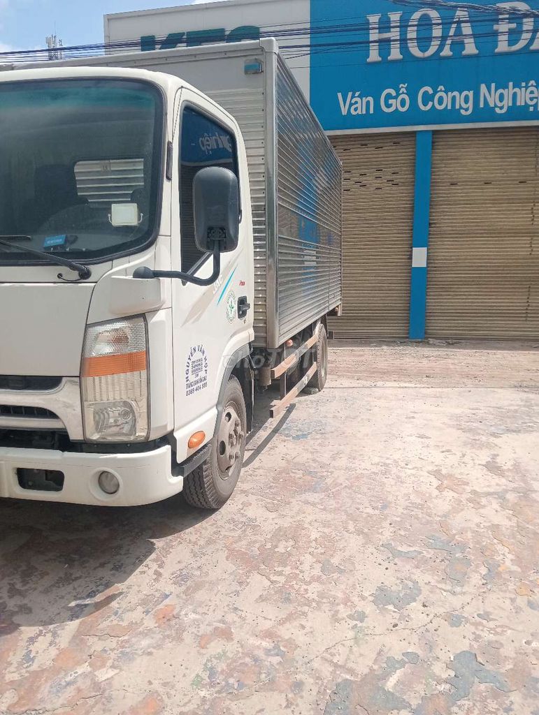 Xe tải lướt . Rin 95% . Tải 3t5. Thùng dài 4m3. Mua bán Xe tải, xe ben tại Thành phố Thuận An Bình Dương được đăng bởi Devic Map  hình 7