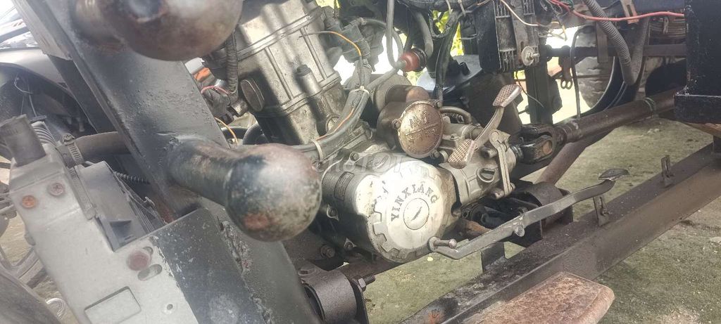 Bán gấp xe 3 gác 3 bánh. Mua bán Phương tiện khác tại Huyện Gò Công Đông Tiền Giang được đăng bởi Bảo Bảo  hình 5