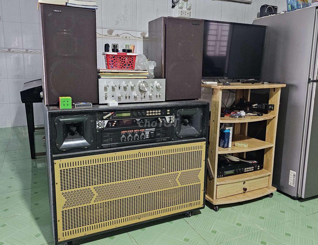 Loa kéo 32 sò loa 4 tấc từ 190. Mua bán Tivi, Âm thanh tại Huyện Châu Thành An Giang được đăng bởi Hoàng hình 1