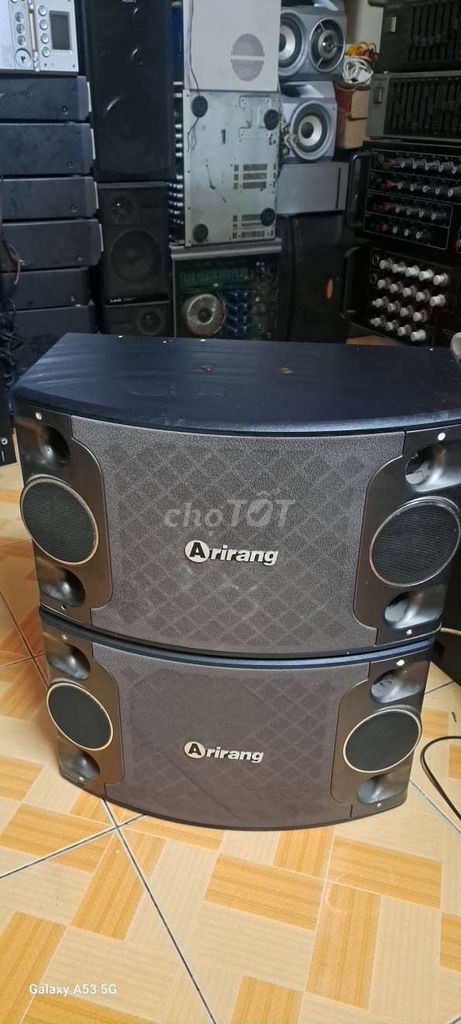 loa Arirang T 1 bas 25. Mua bán Tivi, Âm thanh tại Quận Gò Vấp Tp Hồ Chí Minh được đăng bởi Hop go vap hình 1
