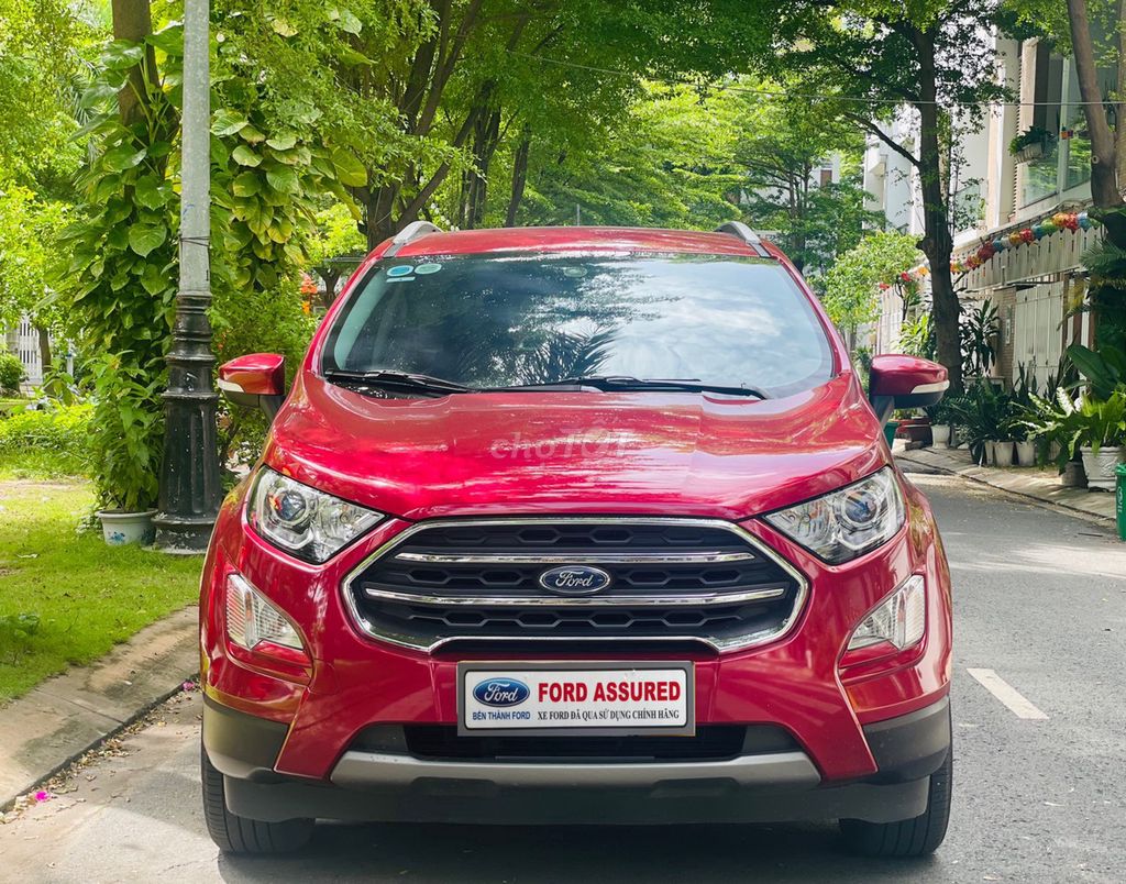 Ford EcoSport 2019 Titanium 1.5L AT Xe đi rất ít. Mua bán Ô tô tại Quận Tân Phú Tp Hồ Chí Minh được đăng bởi Trần Thành hình 15