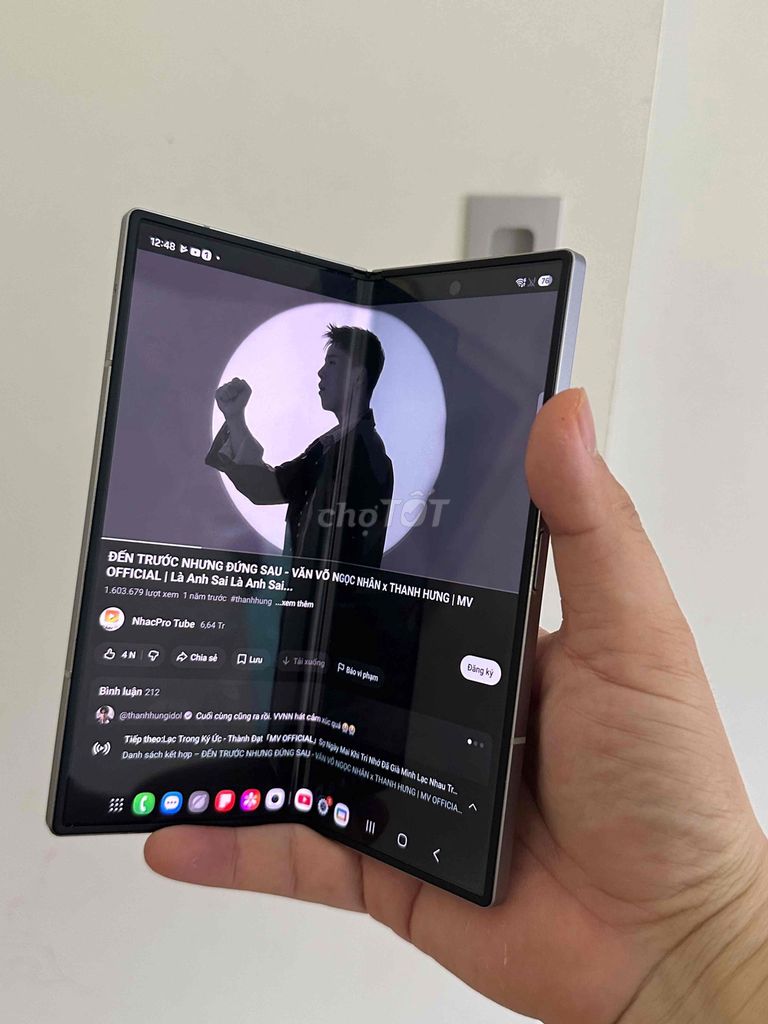Samsung Galaxy Z Fold6 512GB Bạc. Mua bán Điện thoại tại Quận Kiến An Hải Phòng được đăng bởi nguyen minh hình 1