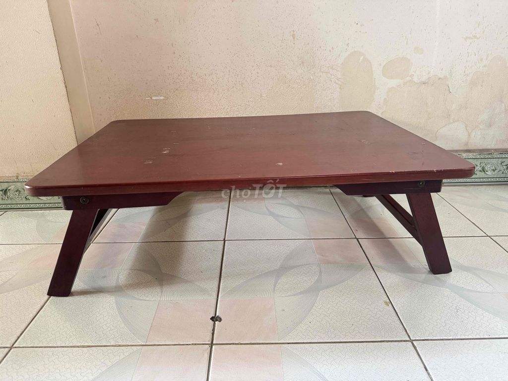 Bàn ngồi bệt Gỗ gấp gọn Nâu. Mua bán Bàn ghế tại Quận 3 Tp Hồ Chí Minh được đăng bởi Hoang hình 1