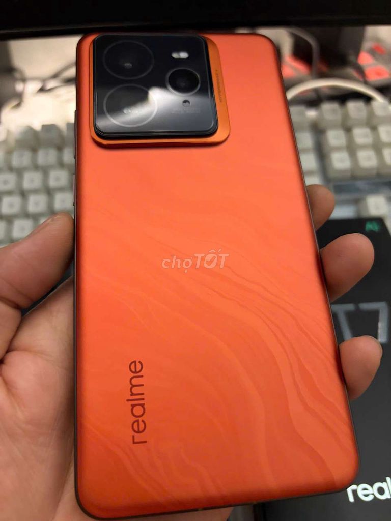 realme GT7 Pro Cam 99%. Mua bán Điện thoại tại Thành phố Thủ Đức Tp Hồ Chí Minh được đăng bởi phuongtran hình 1