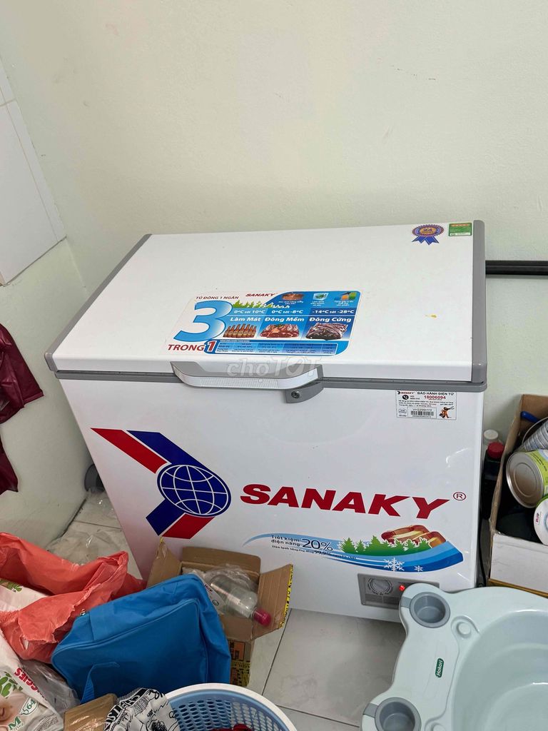 TỦ ĐÔNG SANAKY 175L CÒN BẢO HÀNH CHÍNH HÃNG. Mua bán Tủ lạnh tại Quận 1 Tp Hồ Chí Minh được đăng bởi Thảo hình 1