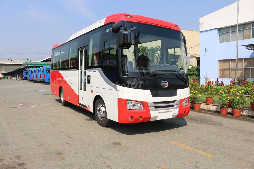 SAMCO FELIX ISUZU MỚI 2025