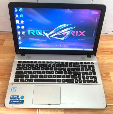 ASUS Gaming VP🔹I7-6500🔹R12G🔹Nvidia 2G🔹SSD 240G. Mua bán Laptop tại Quận 7 Tp Hồ Chí Minh được đăng bởi Thái Thuận