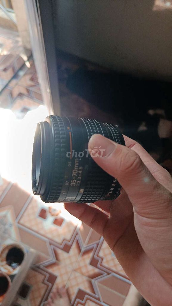 Ống kính Nikon AF Nikkor 35-70mm f/3.3-4.5. Mua bán Máy ảnh, Máy quay tại Quận Hoàng Mai Hà Nội được đăng bởi Nguyễn Thanh Bình hình 1