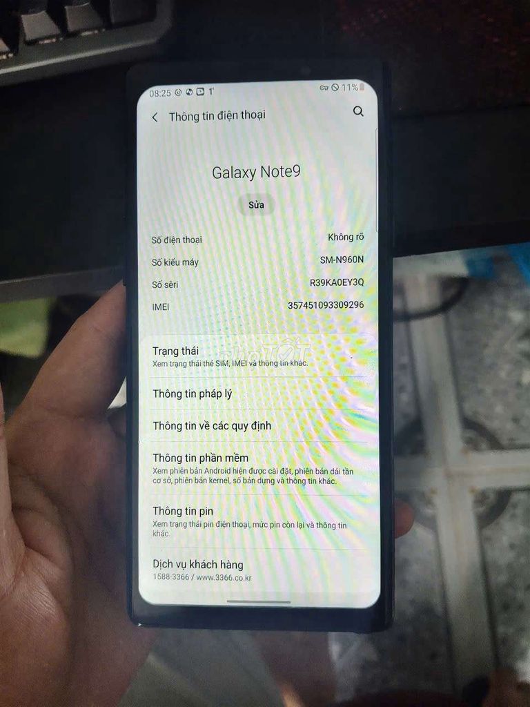 Samsung Galaxy Note 9 Đen 1 SIM. Mua bán Điện thoại tại Quận 12 Tp Hồ Chí Minh được đăng bởi Lý Thanh hieu hình 1
