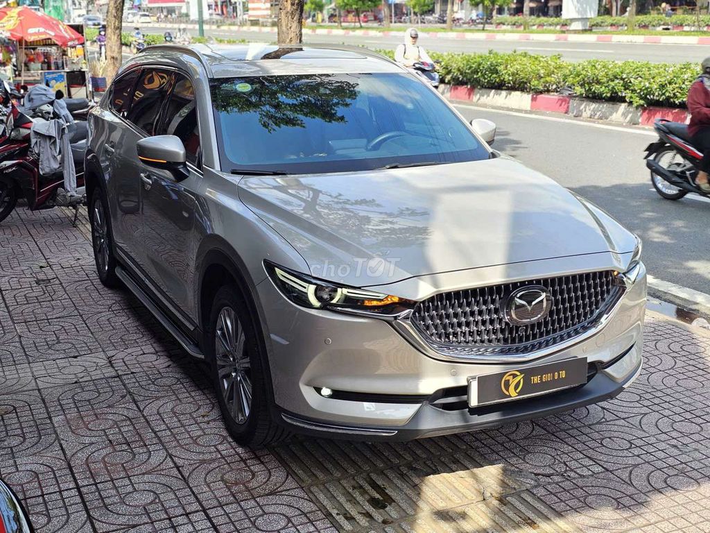 Mazda CX-8 Премиум AWD 2023 Золотая металлическая