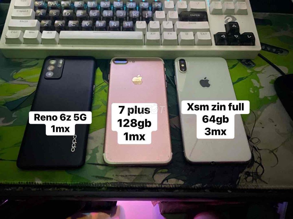 iphone xsm trắng zin full. Mua bán Điện thoại tại Quận 12 Tp Hồ Chí Minh được đăng bởi Hoàng Trọng hình 1