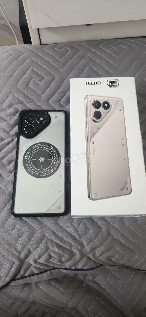 Tecno Pova 7 Bạc Đã sử dụng. Mua bán Điện thoại tại Quận 8 Tp Hồ Chí Minh được đăng bởi HUỲNH THANH BẠCH hình 1