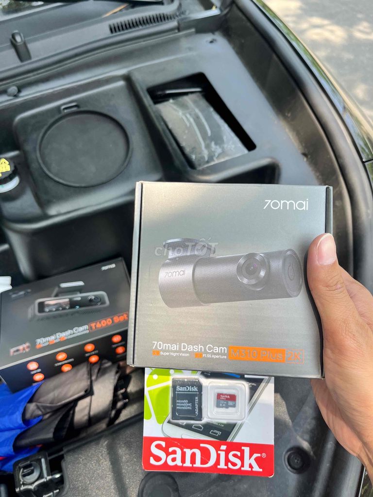 Camera hành trình 70mai M310 plus 2K chính hãng VN. Mua bán Máy ảnh, Máy quay tại Quận Cẩm Lệ Đà Nẵng được đăng bởi Nguyen Nam hình 1