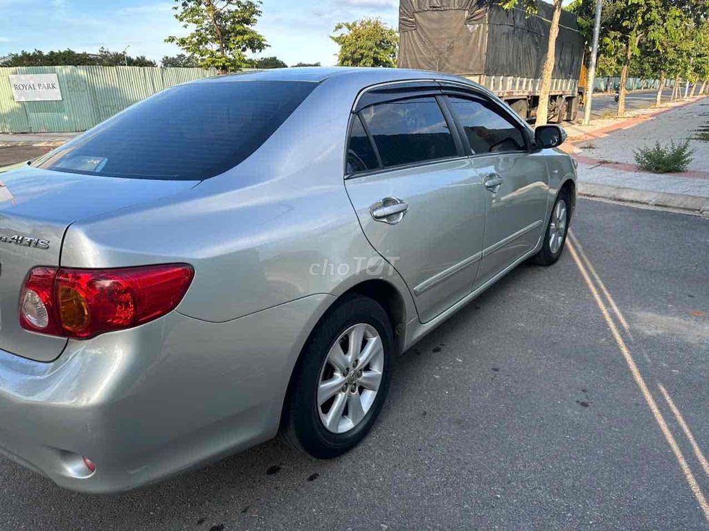 Toyota Corolla Altis 2009 1.8G MT - 120000 km. Mua bán Ô tô tại Quận Liên Chiểu Đà Nẵng được đăng bởi Nguyễn văn anh hình 19