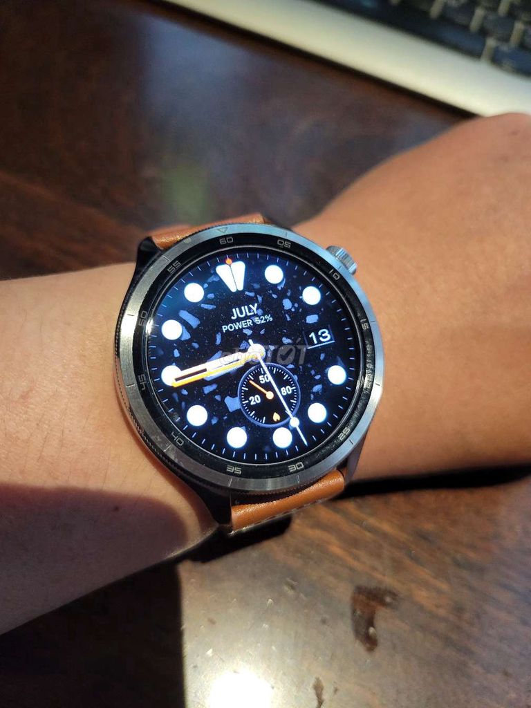 Xiaomi Watch S4 45mm Nâu Like New. Mua bán Thiết bị đeo thông minh tại Quận 1 Tp Hồ Chí Minh được đăng bởi Minh Phan hình 1