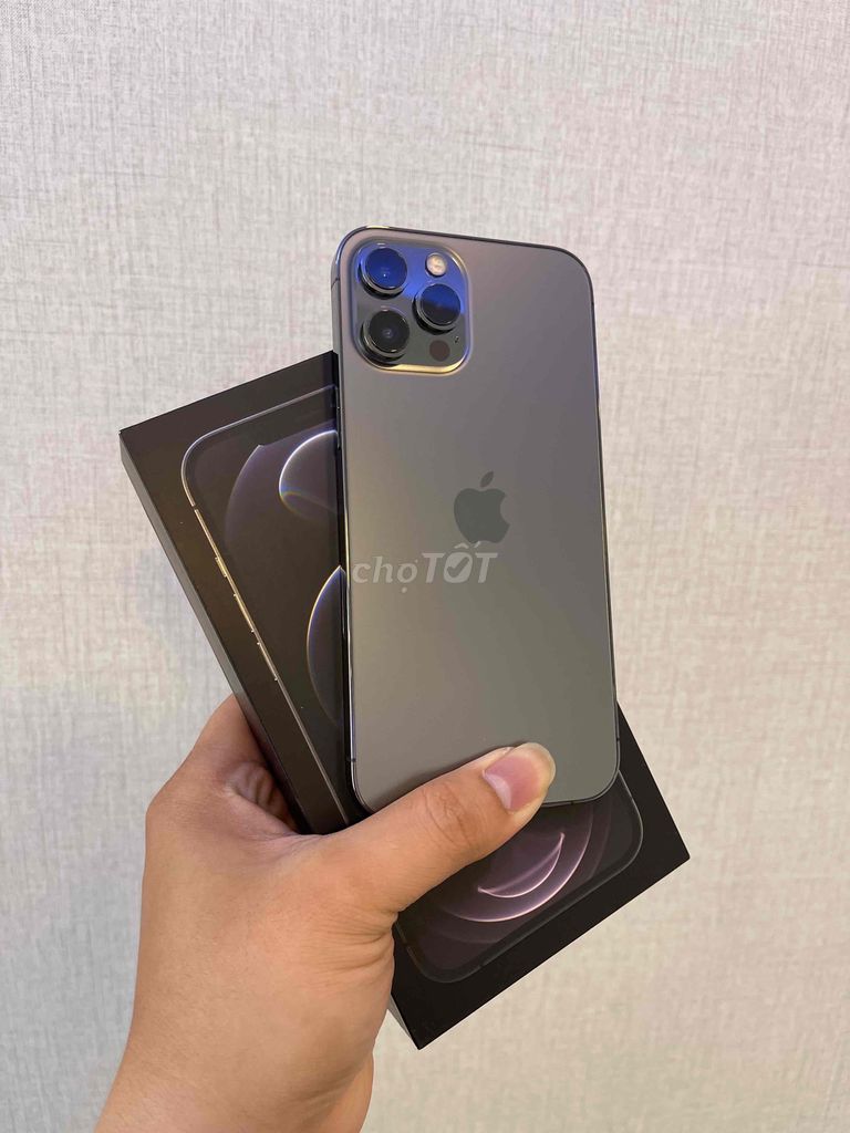 iPhone 12 ProMax 128G Hàng QTế Zin Cứng Pin 95%. Mua bán Điện thoại tại Quận Phú Nhuận Tp Hồ Chí Minh được đăng bởi Minh hình 1