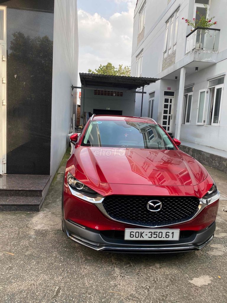 Mazda CX-30 2023 Красный 41723 км