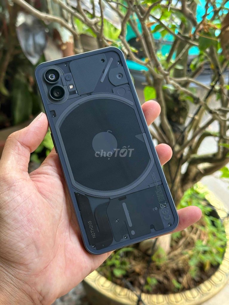 Nothing Phone 1 8/128GB Máy keng 99% - Snap 778G+. Mua bán Điện thoại tại Quận Ninh Kiều Cần Thơ được đăng bởi NP Store hình 1