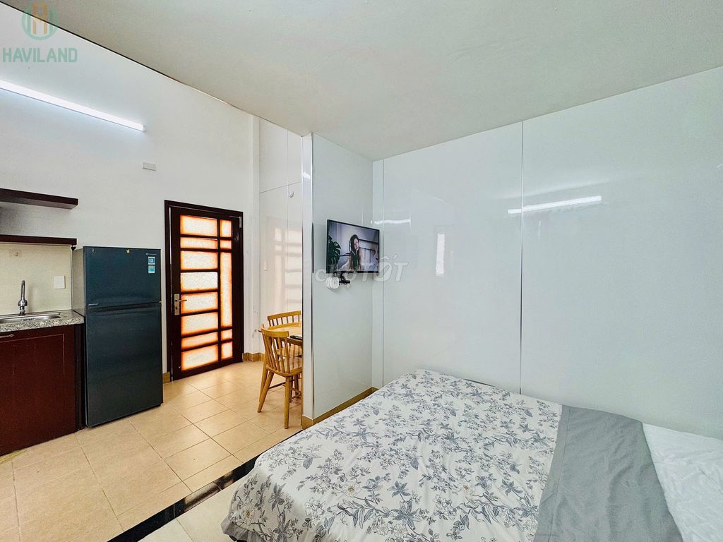 Studio with a large balcony near the beach in Khuê Mỹ — photo 8