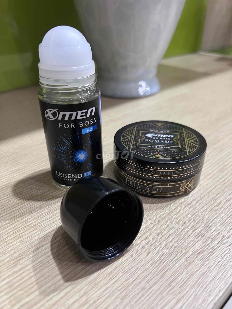 Deodorant và pomade Xmen