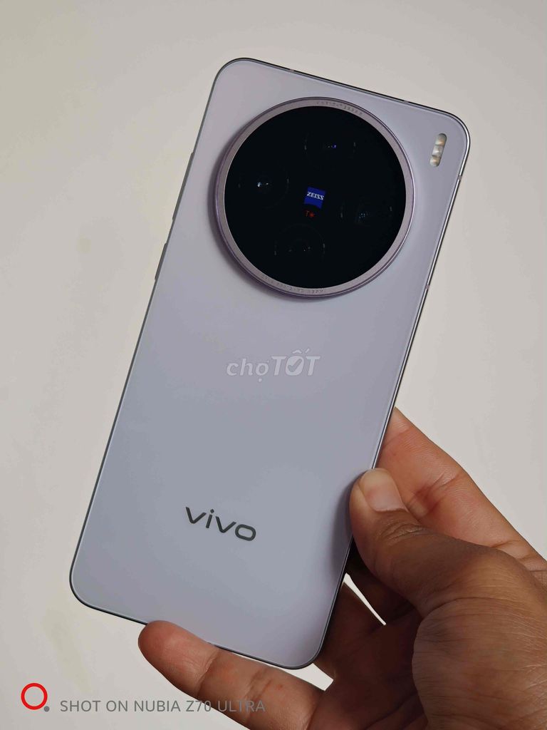 Vivo X200s 256GB Tím. Mua bán Điện thoại tại Quận Cẩm Lệ Đà Nẵng được đăng bởi Nguyễn Văn Linh hình 1