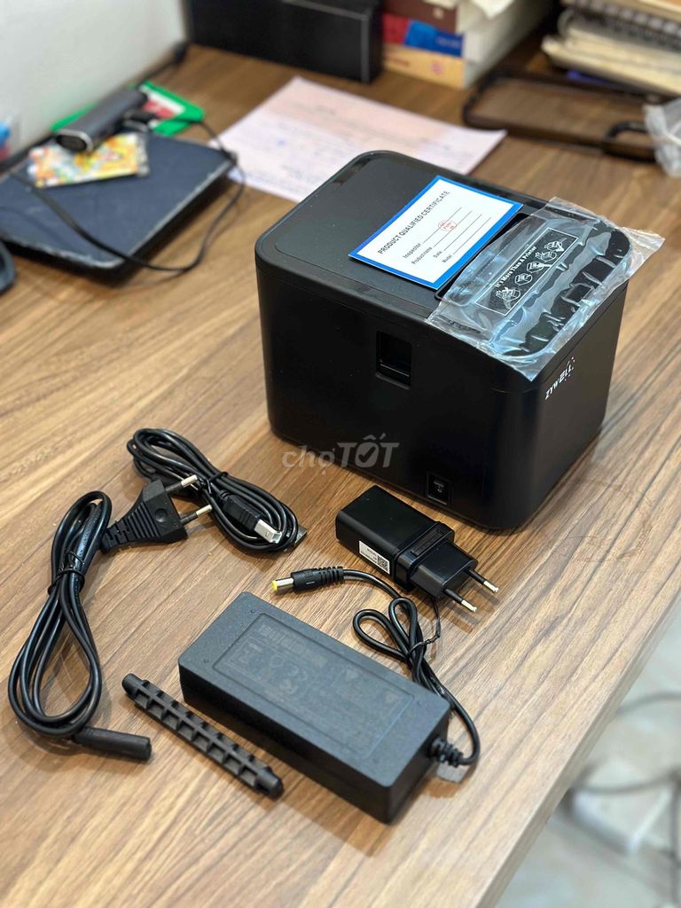 Máy in Zywell Q822 Đen Mới. Mua bán Đồ dùng văn phòng tại Huyện Nhà Bè Tp Hồ Chí Minh được đăng bởi Đỗ Hoàng Anh hình 1