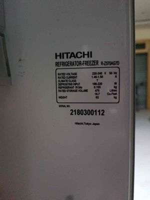 Thanh lý tủ lạnh Hitachi