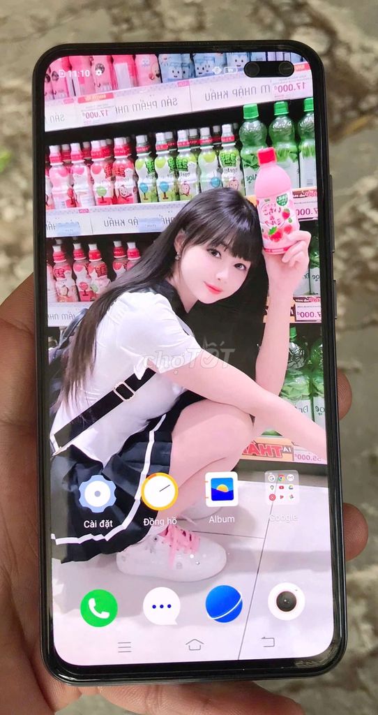 Vivo v19 rin full 8/128 chíp 712 pin 4500m màn rin