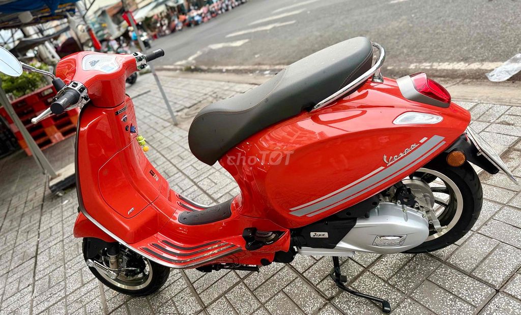 Chính chủ bán xe Vespa (Màu cam vũ trụ) Primavera. Mua bán Xe máy tại Thành phố Long Xuyên An Giang được đăng bởi Nguyễn Minh hình 2