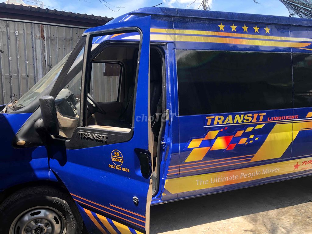 Ford Transit 2011 - 200000 km. Mua bán Ô tô tại Quận 11 Tp Hồ Chí Minh được đăng bởi Chau Nt hình 10