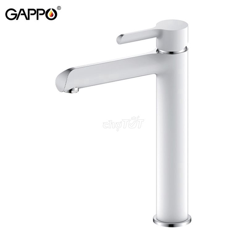 VÒI LAVABO PHỦ SỨ NHẬP KHẨU NGA GAPPO G1003-18