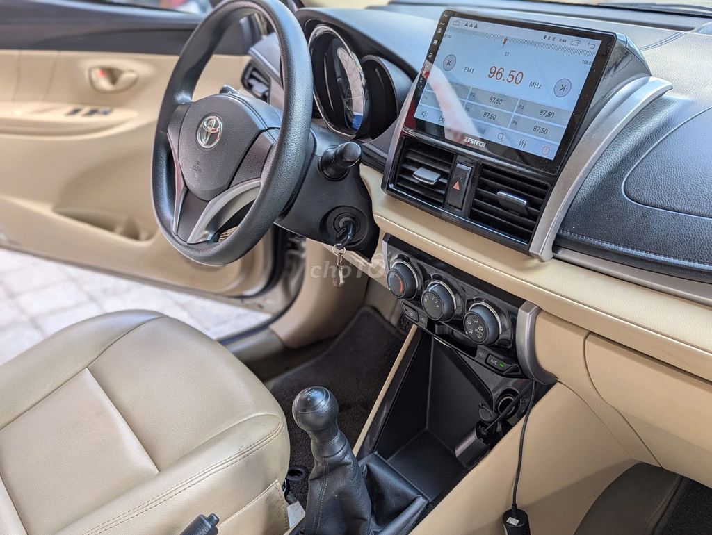 Vios Số Sàn 2018 - 48.836 km - Giá Còn Giảm. Mua bán Ô tô tại Quận Gò Vấp Tp Hồ Chí Minh được đăng bởi Vũ Phong Toyota Sure Xe Cũ Chính Hãng hình 9