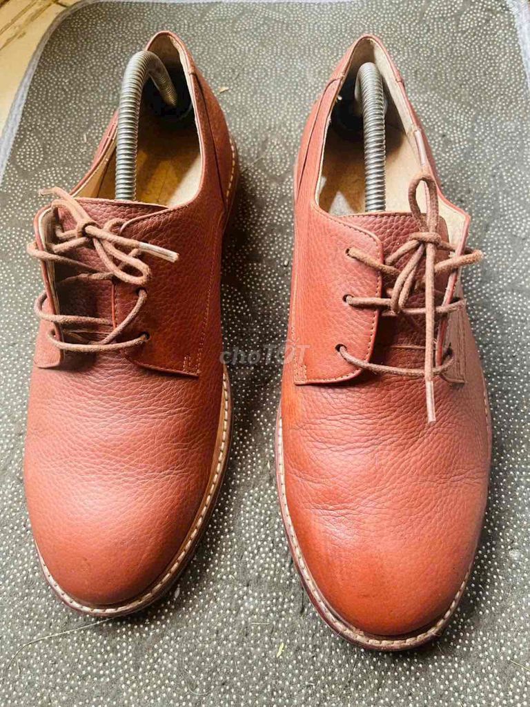 Giày tây Vanishing Elephant da bò s42/42,5/300k. Mua bán Giày dép tại Quận Bình Thạnh Tp Hồ Chí Minh được đăng bởi  Minh Nguyen H hình 1
