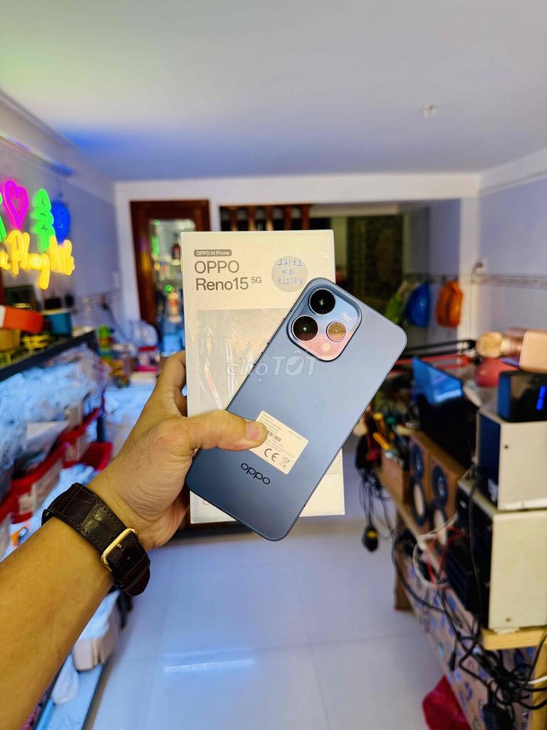 Oppo Reno 15 5G 8GB/256GB Xám Likenew. Mua bán Điện thoại tại Huyện Tuy Phước Bình Định được đăng bởi Nguyễn Văn Nghĩa hình 1