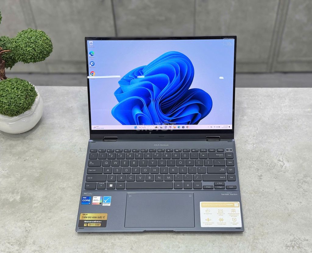 LAPTOP ASUS I7 12700H/16GB/512GB/14"2K8 OLED TOUCH. Mua bán Laptop tại Thành phố Thủ Đức Tp Hồ Chí Minh được đăng bởi Z Computer hình 1