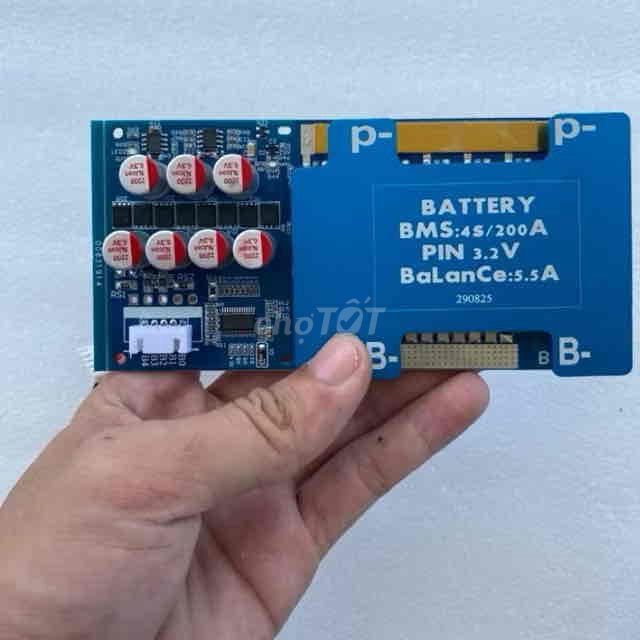 Mạch BMS 4S/150A cân bằng CĐ 5.5A-pin Lifepo4 3.2v. Mua bán Linh kiện (RAM, Card...) tại Quận Bình Thuỷ Cần Thơ được đăng bởi Lê Vũ Camera Solar hình 1