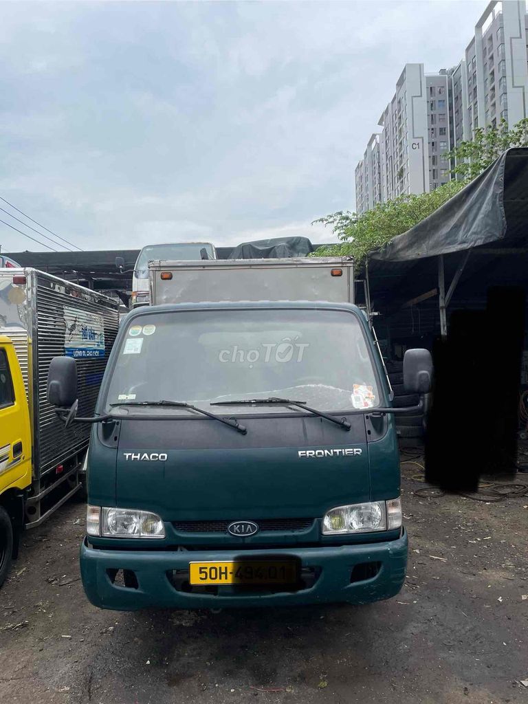 kia k165 tải 2.3 tấn 2017. máy lạnh. zin lắm. Mua bán Xe tải, xe ben tại Huyện Bình Chánh Tp Hồ Chí Minh được đăng bởi BÃI XE THIÊN TRANG hình 6