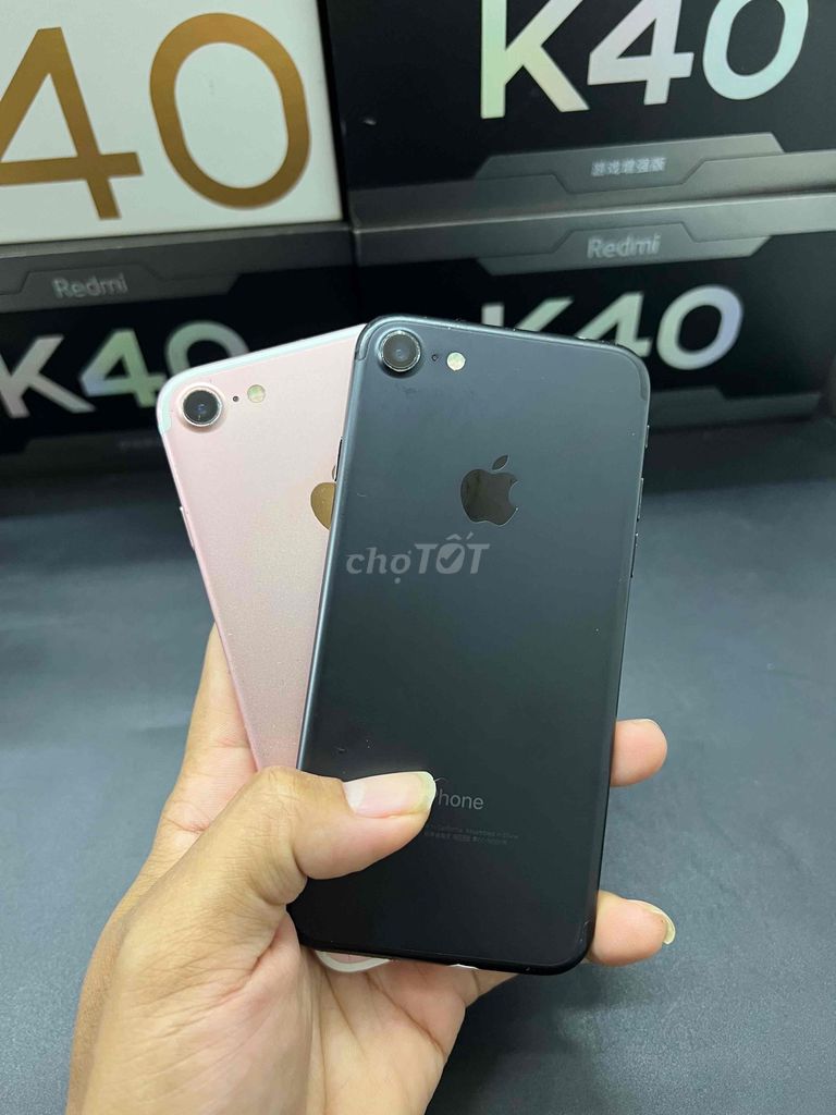 Apple iPhone 7G 32GB Đen, Hồng. Mua bán Điện thoại tại Quận Hải Châu Đà Nẵng được đăng bởi Nghĩa ST hình 1