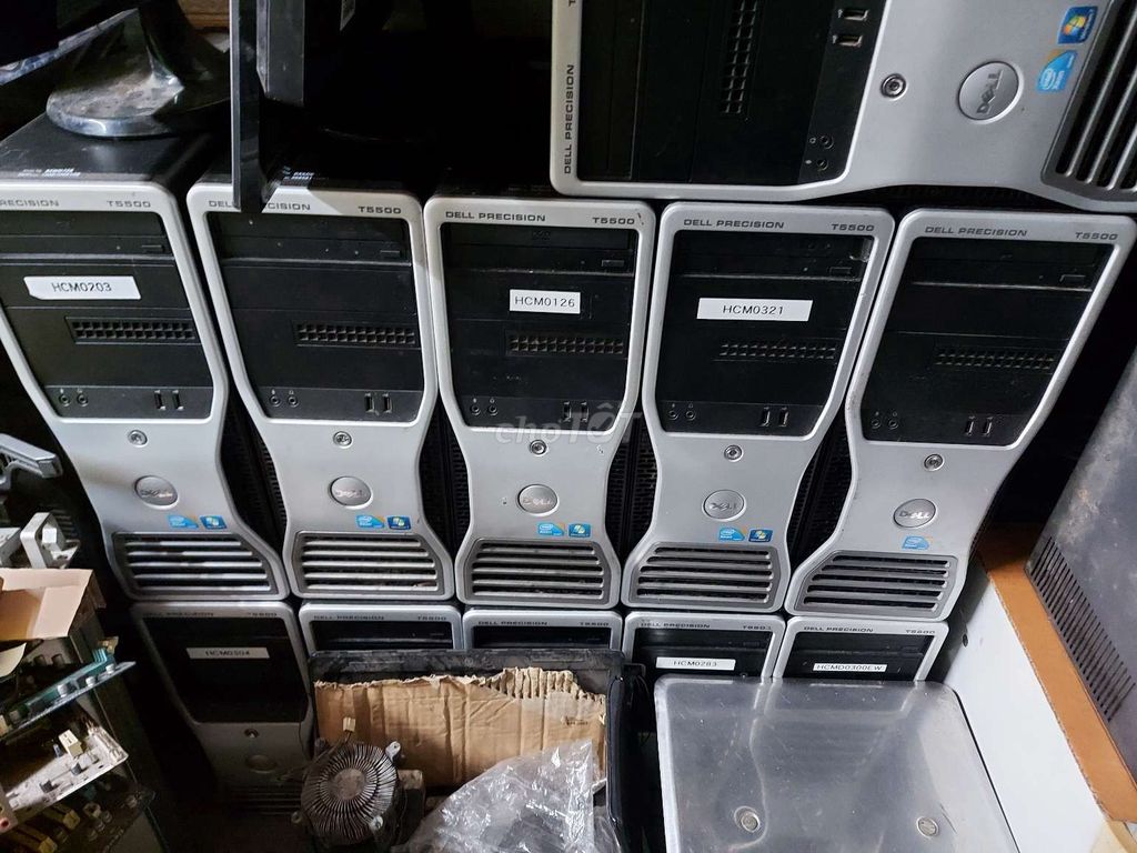 Thanh lý 20 thùng Dell Workstation T5500 24G 240G