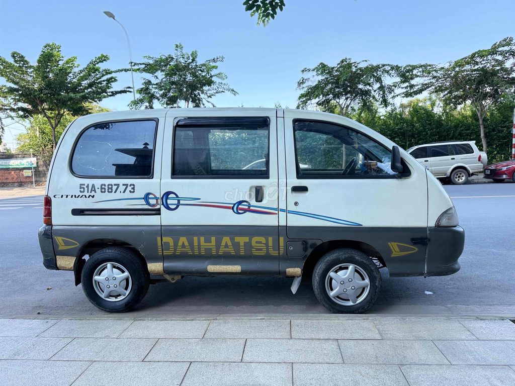 Daihatsu Citivan 2003 77000 km. Mua bán Ô tô tại Quận Bình Thạnh Tp Hồ Chí Minh được đăng bởi Sang hình 2
