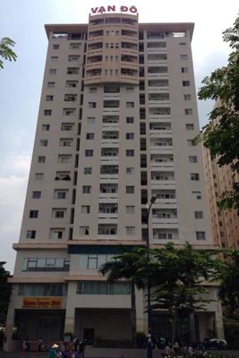 Cần cho thuê căn hộ Vạn đô đường Bến Vân Đồn