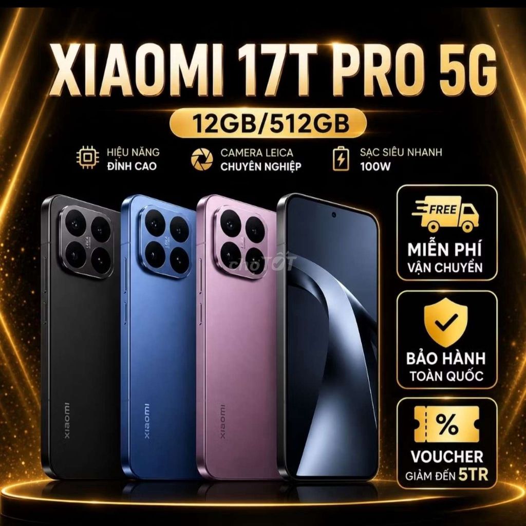 Xiaomi 17T pro nguyên sela bảo hành 18th toàn quốc. Mua bán Điện thoại tại Huyện Lai Vung Đồng Tháp được đăng bởi Store Thời Trang Nữ Cao Cấp hình 1