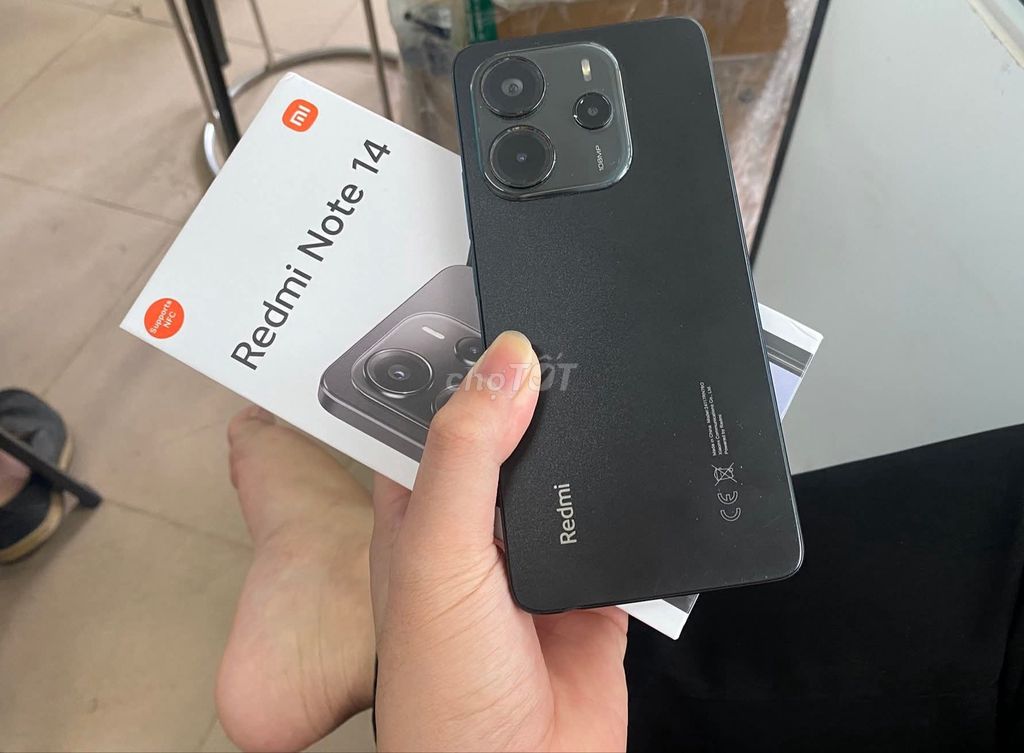 Bán redmi note 14 mới 100%. Mua bán Điện thoại tại Thành phố Huế Thừa Thiên Huế được đăng bởi Minh hải hình 1